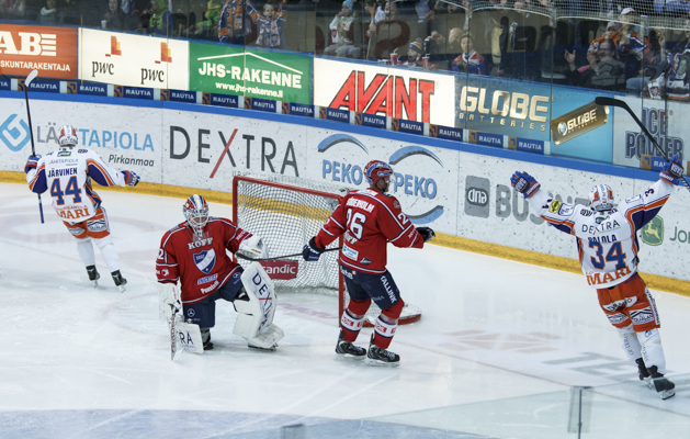 19.10.2013 - (Tappara-HIFK)