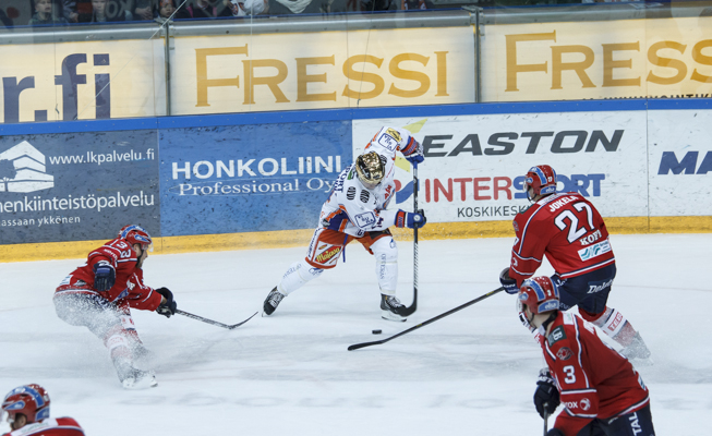 19.10.2013 - (Tappara-HIFK)