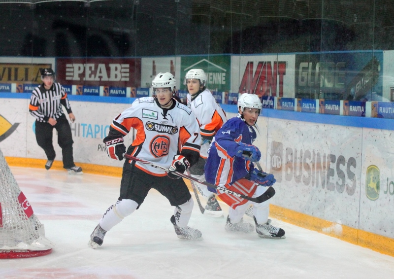 2.10.2013 - (Tappara A-HPK A)