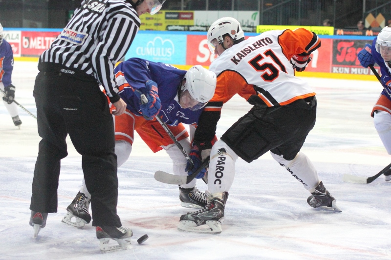 2.10.2013 - (Tappara A-HPK A)