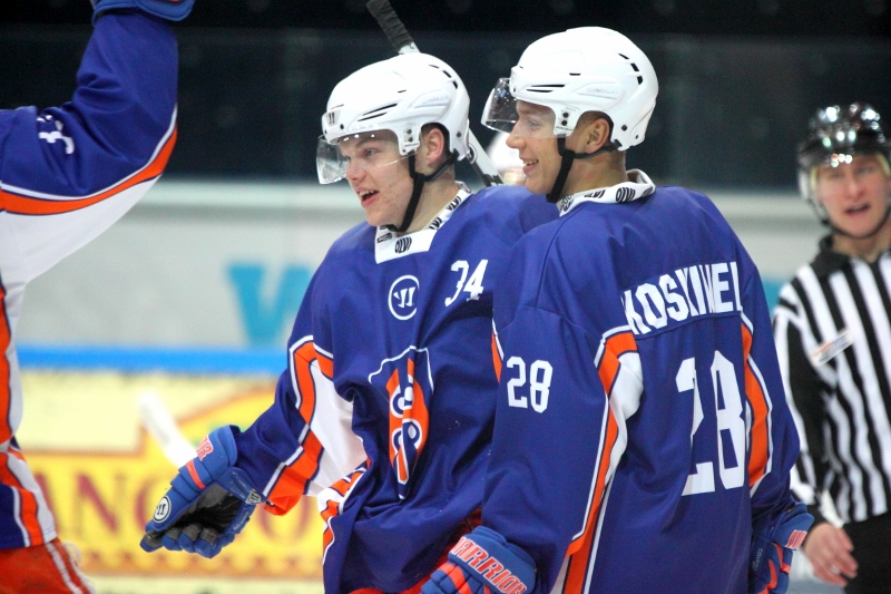 2.10.2013 - (Tappara A-HPK A)