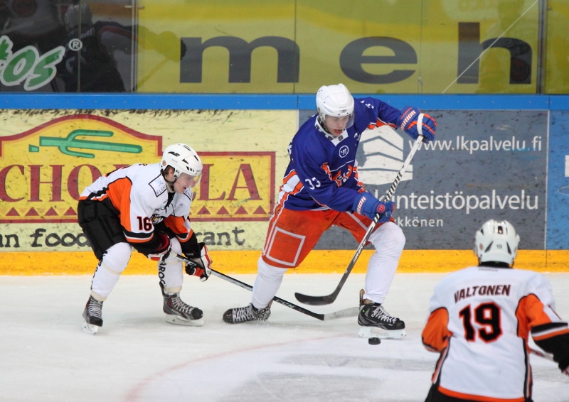 2.10.2013 - (Tappara A-HPK A)