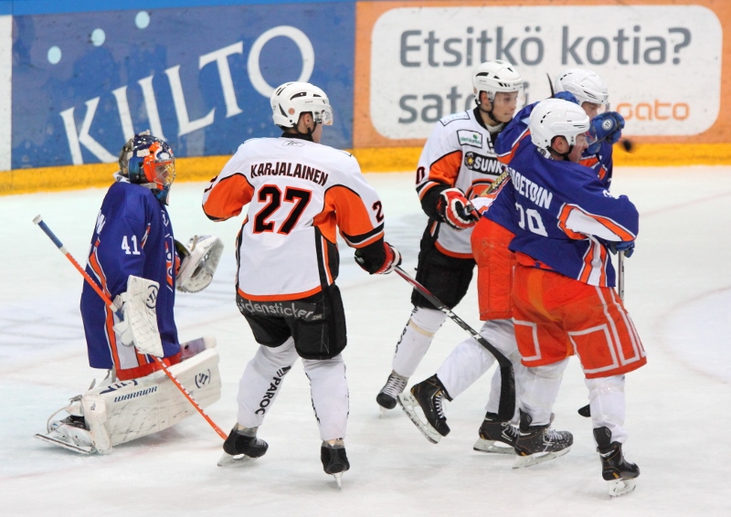 2.10.2013 - (Tappara A-HPK A)