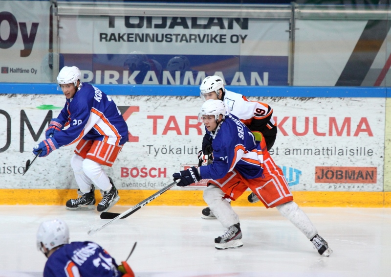 2.10.2013 - (Tappara A-HPK A)