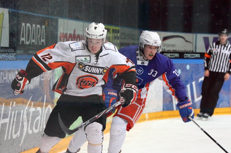 2.10.2013 - (Tappara A-HPK A)