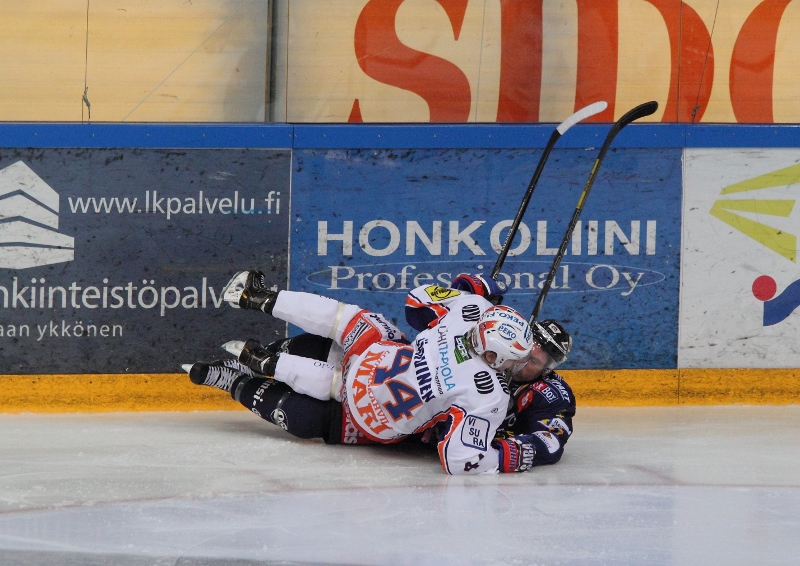 26.10.2013 - (Tappara-Lukko)