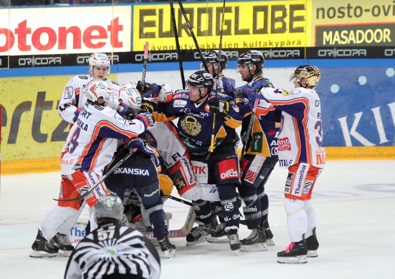 26.10.2013 - (Tappara-Lukko)