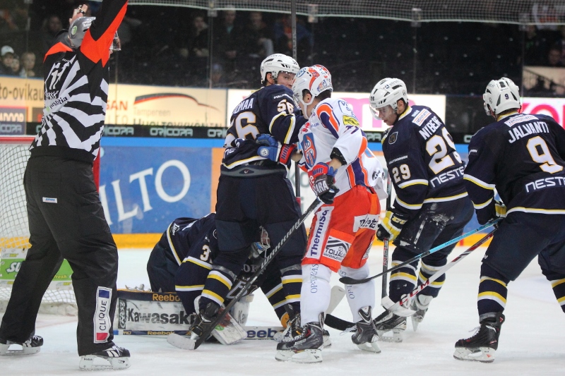 5.10.2013 - (Tappara-Blues)