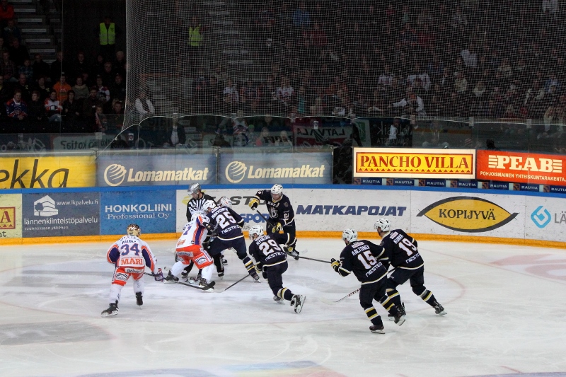 5.10.2013 - (Tappara-Blues)