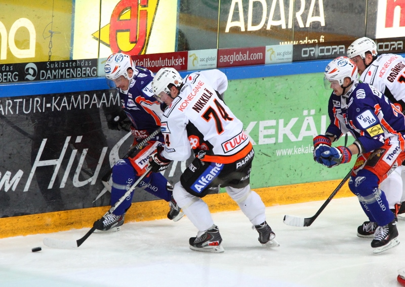 14.11.2013 - (Tappara-HPK)