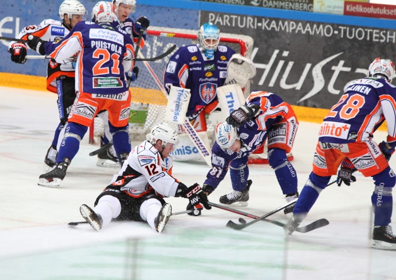 19.11.2013 - (Tappara-HPK)