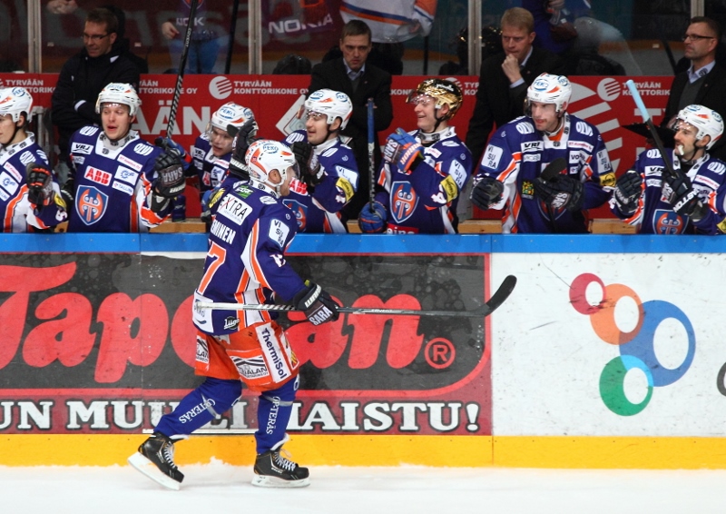 19.11.2013 - (Tappara-HPK)