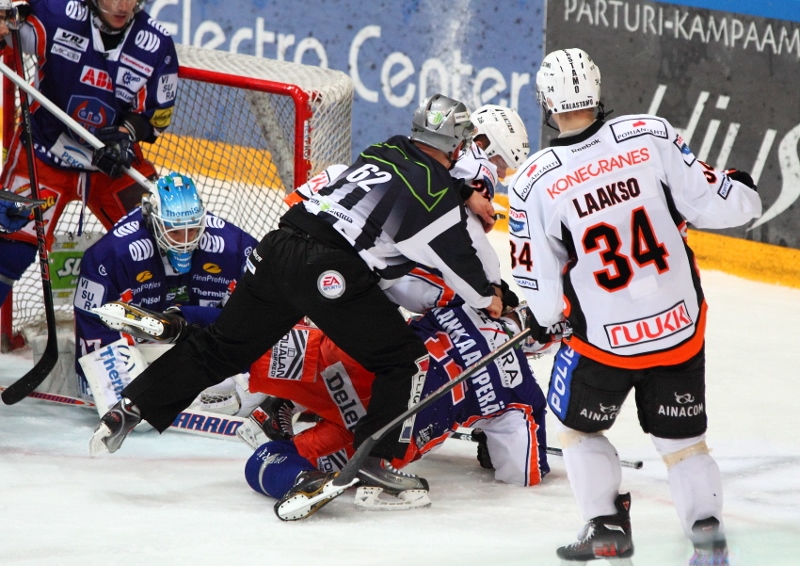 19.11.2013 - (Tappara-HPK)