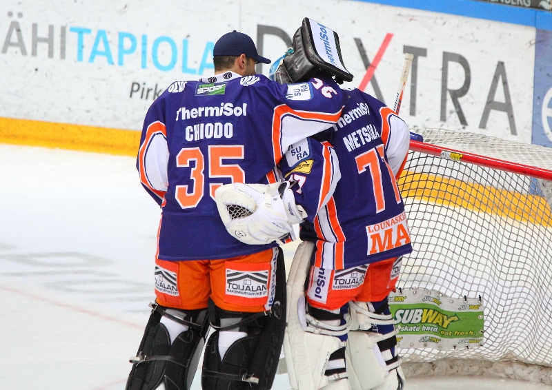 19.11.2013 - (Tappara-HPK)