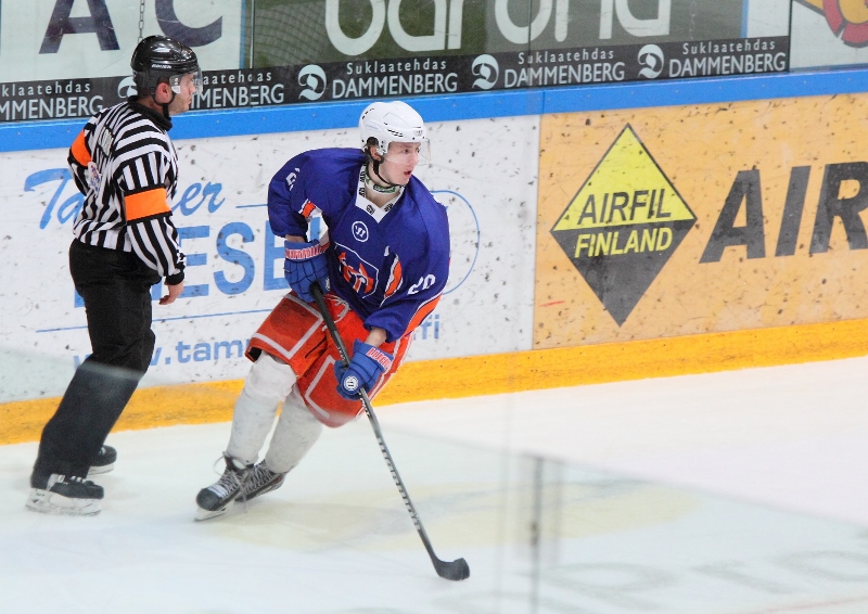 2.11.2013 - (Tappara A-Jokerit A)