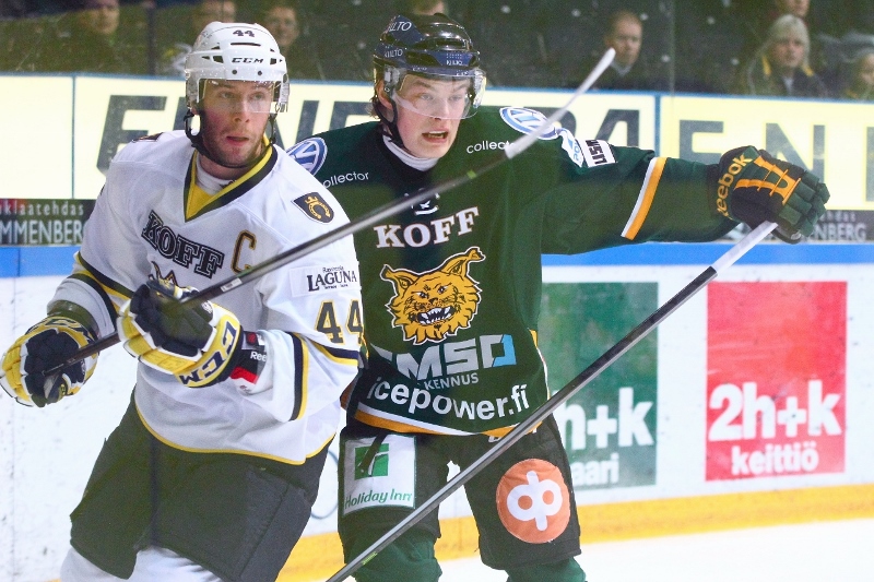 21.11.2013 - (Ilves-Blues)