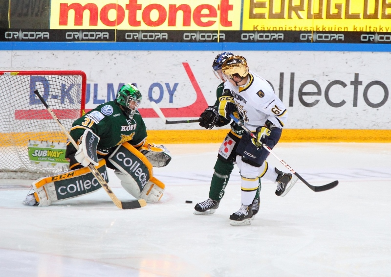 21.11.2013 - (Ilves-Blues)