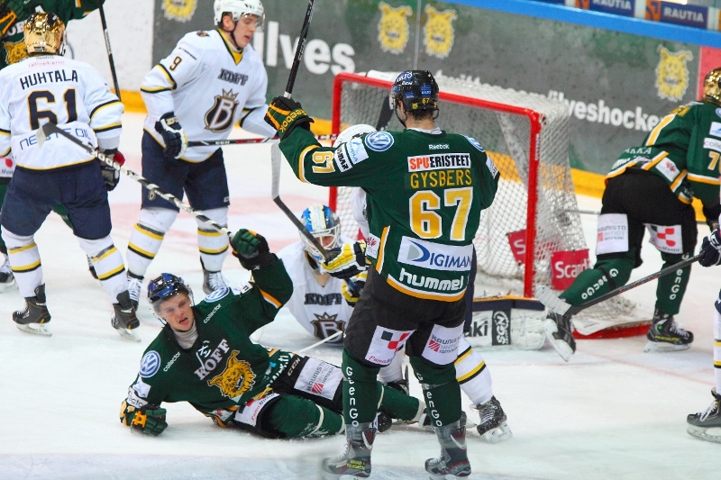 21.11.2013 - (Ilves-Blues)