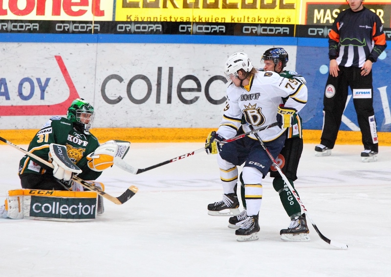 21.11.2013 - (Ilves-Blues)