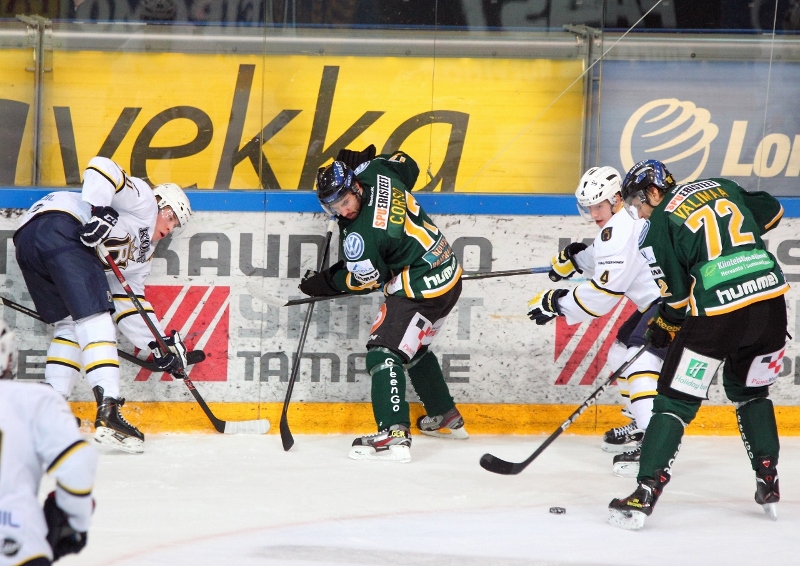 21.11.2013 - (Ilves-Blues)