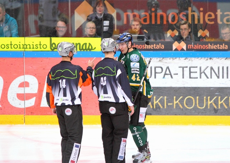 21.11.2013 - (Ilves-Blues)