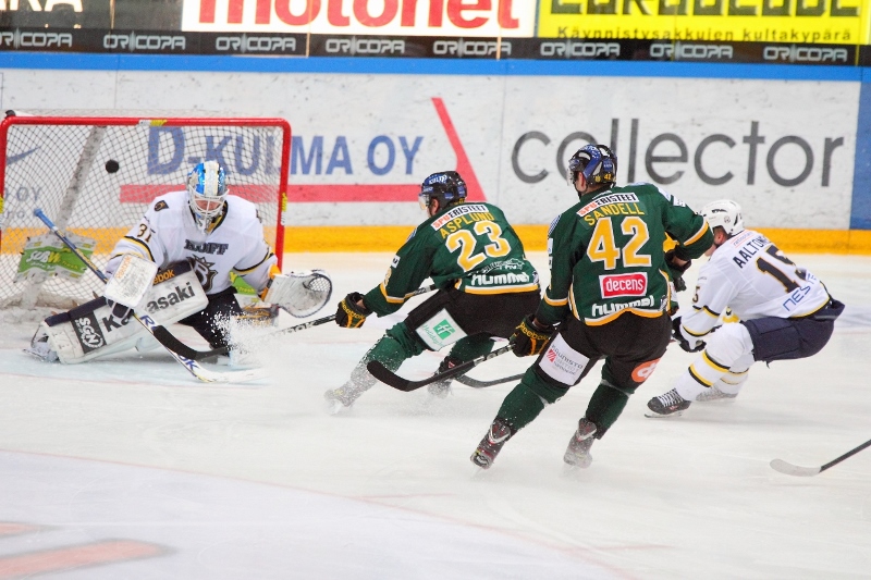 21.11.2013 - (Ilves-Blues)