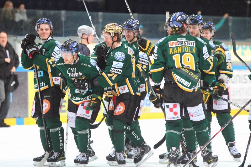 21.11.2013 - (Ilves-Blues)