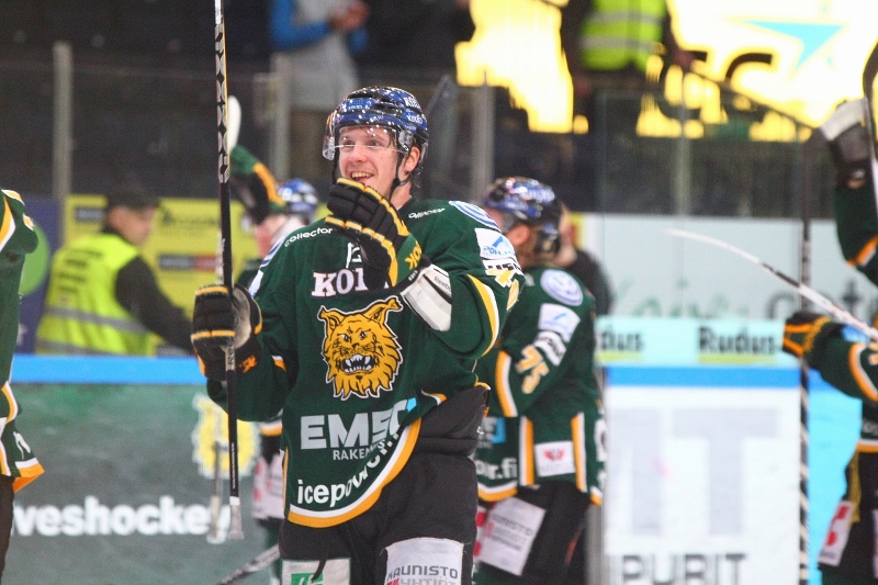 21.11.2013 - (Ilves-Blues)