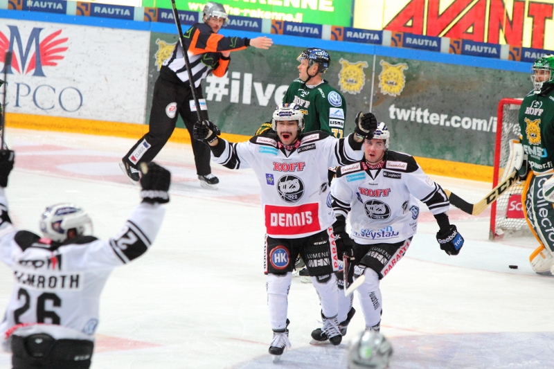 26.11.2013 - (Ilves-TPS)