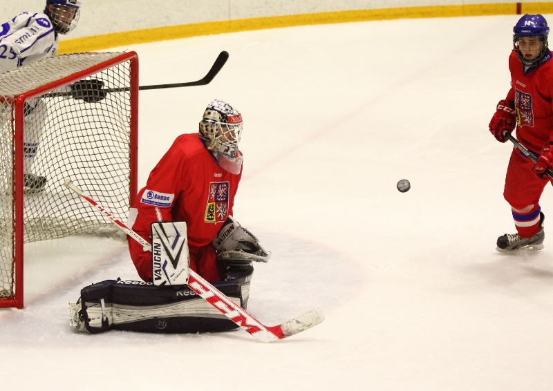 08.11.2013 - U17 FIN-CZE