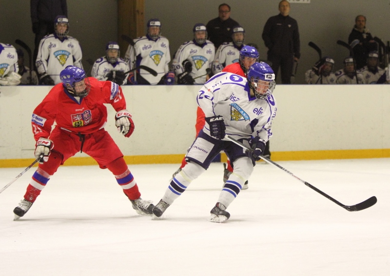 08.11.2013 - U17 FIN-CZE