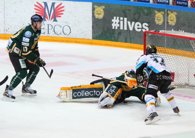 10.12.2013 - (Ilves-Pelicans)