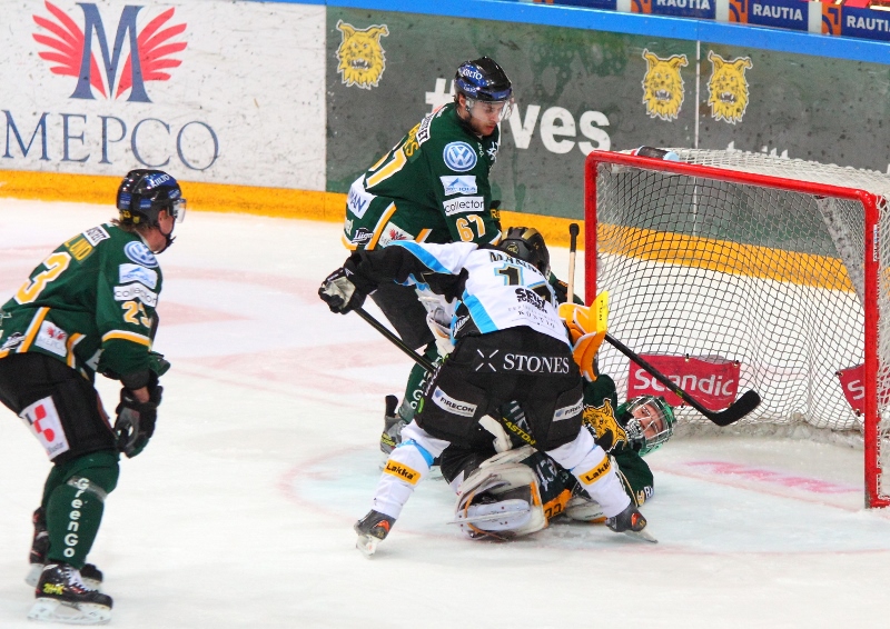 10.12.2013 - (Ilves-Pelicans)