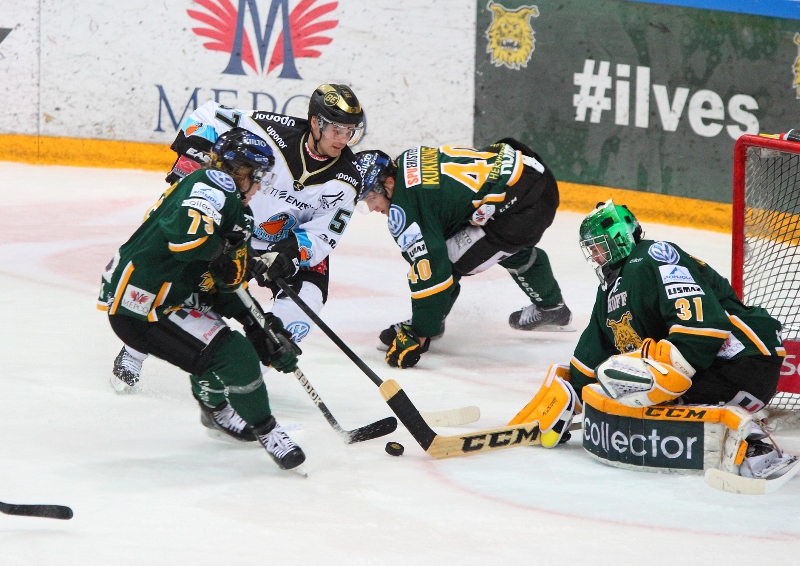 10.12.2013 - (Ilves-Pelicans)