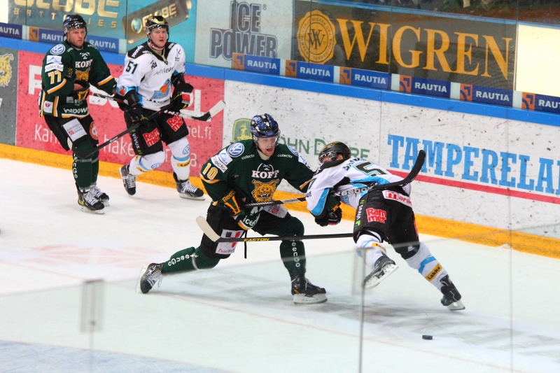 10.12.2013 - (Ilves-Pelicans)