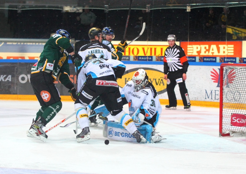 10.12.2013 - (Ilves-Pelicans)