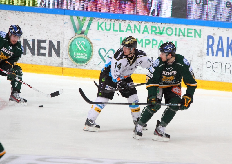 10.12.2013 - (Ilves-Pelicans)