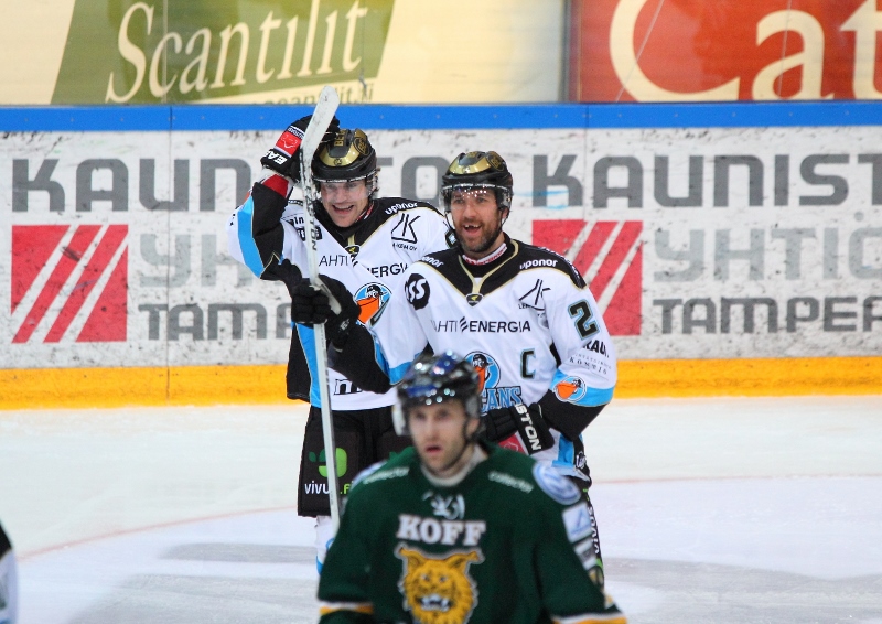 10.12.2013 - (Ilves-Pelicans)