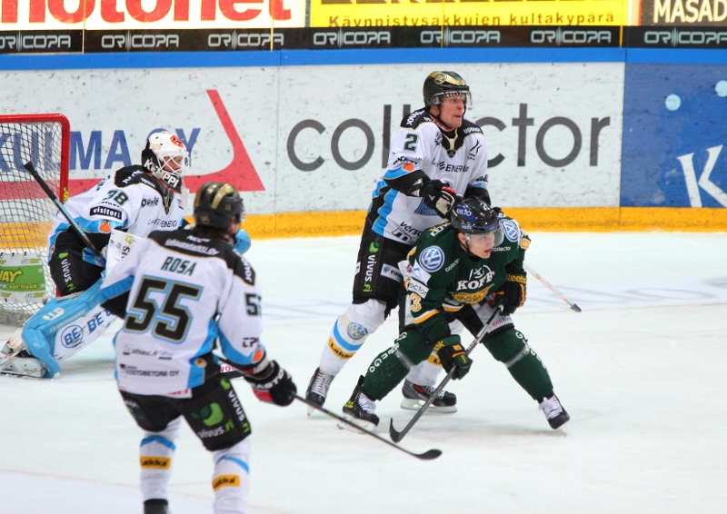 10.12.2013 - (Ilves-Pelicans)