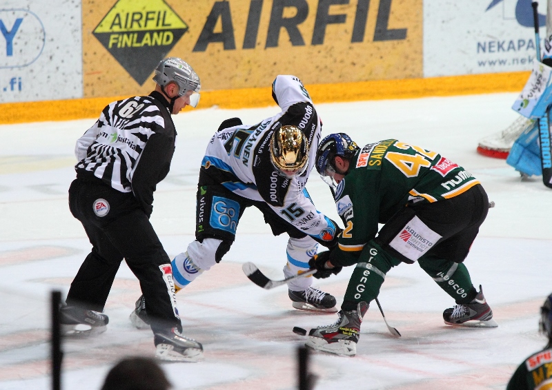 10.12.2013 - (Ilves-Pelicans)