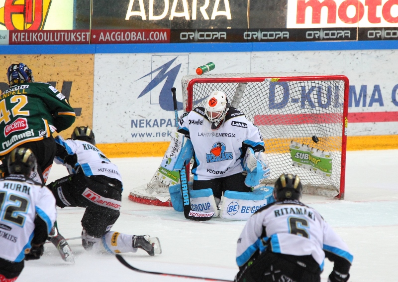 10.12.2013 - (Ilves-Pelicans)