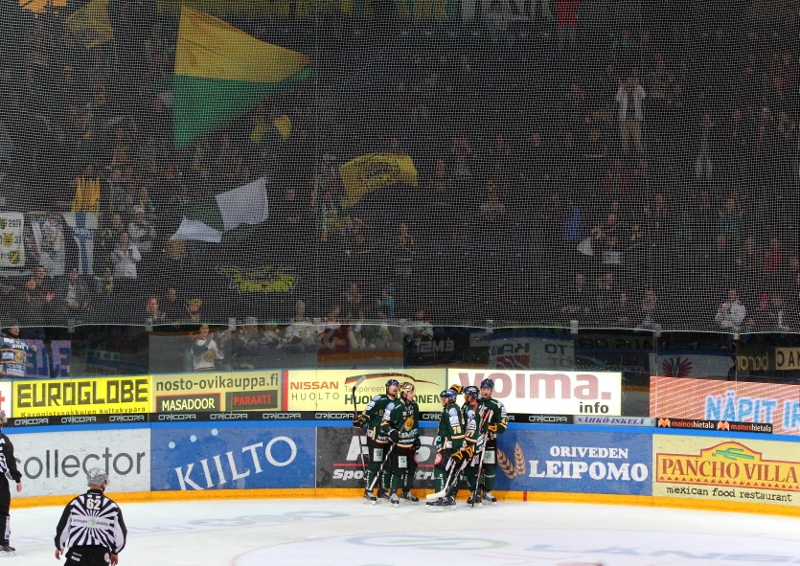 10.12.2013 - (Ilves-Pelicans)