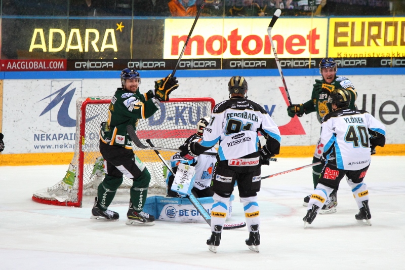 10.12.2013 - (Ilves-Pelicans)