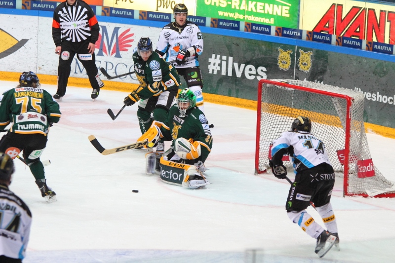 10.12.2013 - (Ilves-Pelicans)