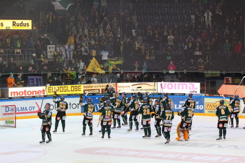 10.12.2013 - (Ilves-Pelicans)