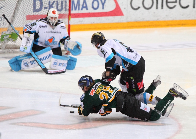 10.12.2013 - (Ilves-Pelicans)