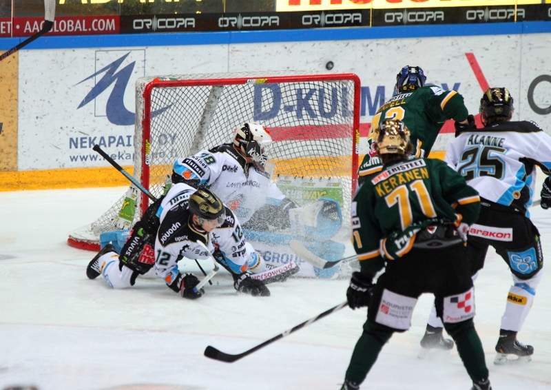 10.12.2013 - (Ilves-Pelicans)