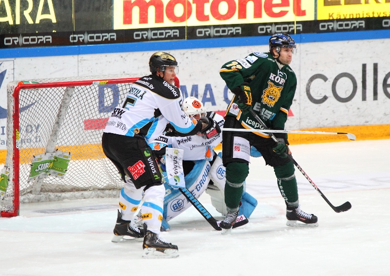 10.12.2013 - (Ilves-Pelicans)