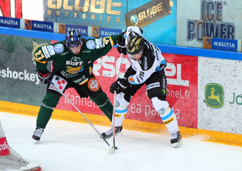 10.12.2013 - (Ilves-Pelicans)