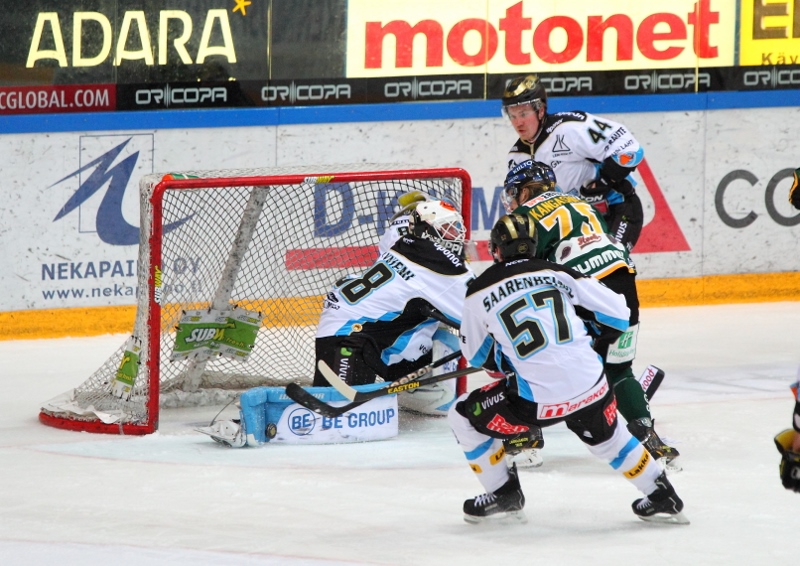 10.12.2013 - (Ilves-Pelicans)